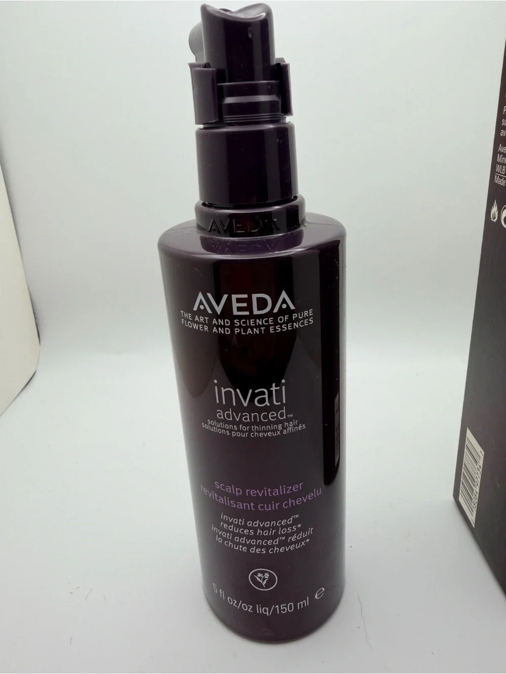 Aveda Invati Advanced Scalp Revitalizer Reduced Hair Loss 5 fl oz/150 mL